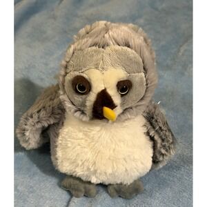 Ganz Webkinz Screech Owl Plush Stuffed Animal Grey White HS108 NWT Sealed Code